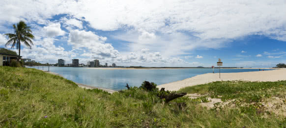 Cotton Tree area in Maroochydore